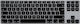 Matias RGB Backlit Wired Aluminum Tenkeyless Keyboard for Mac Πληκτρολόγιο Αγγλικό UK Συμβατό με Mac Γκρι