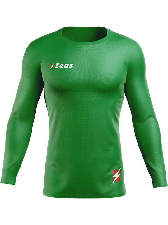 Zeus Maglia Fisiko M/L Green