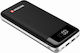 Swissten Black Core Power Bank 30000mAh 18W με Θύρα USB-A και Θύρα USB-C Quick Charge Μαύρο