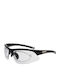 Goggle Falcon T Unisex Sunglasses with Black Plastic Frame and Gray Lens