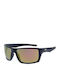 Goggle Legend Ανδρικά Γυαλιά Ηλίου με Navy Μπλε Κοκκάλινο Σκελετό