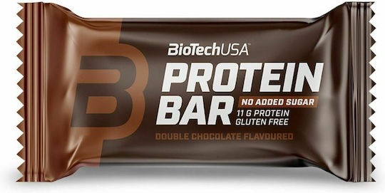 Biotech USA Protein Bar Блокче с 11гр Протеин & Вкус Double Chocolate 35гр