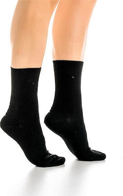 Inizio 3108 Γυναικείες Ισοθερμικές Κάλτσες Μαύρες