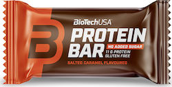 Biotech USA Protein Proteinriegel mit 11gr Protein & Geschmack Gesalzenes Karamell 35gr