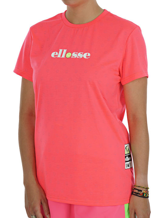 Ellesse L'Ardia Women's T-shirt Fuchsia
