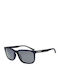 Goggle Tropez Frank Unisex Γυαλιά Ηλίου με Navy Μπλε Κοκκάλινο Σκελετό και Γκρι Φακό