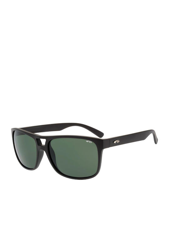 Goggle Naval Unisex Γυαλιά Ηλίου με Μαύρο Κοκκά...