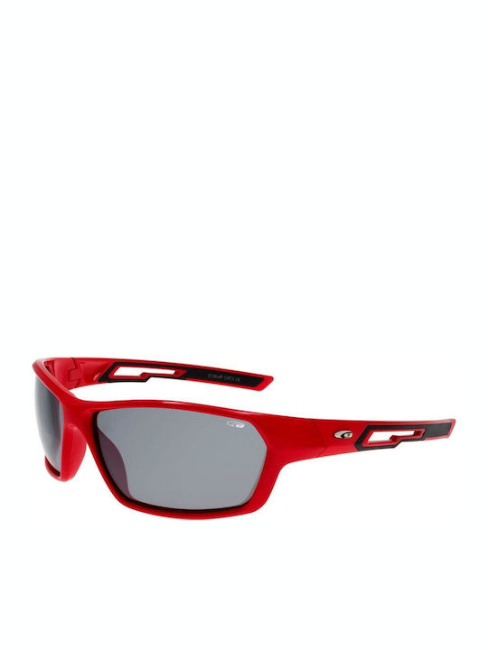 Goggle Jil Sonnenbrillen Κόκκινα mit Kunststoff Gestell