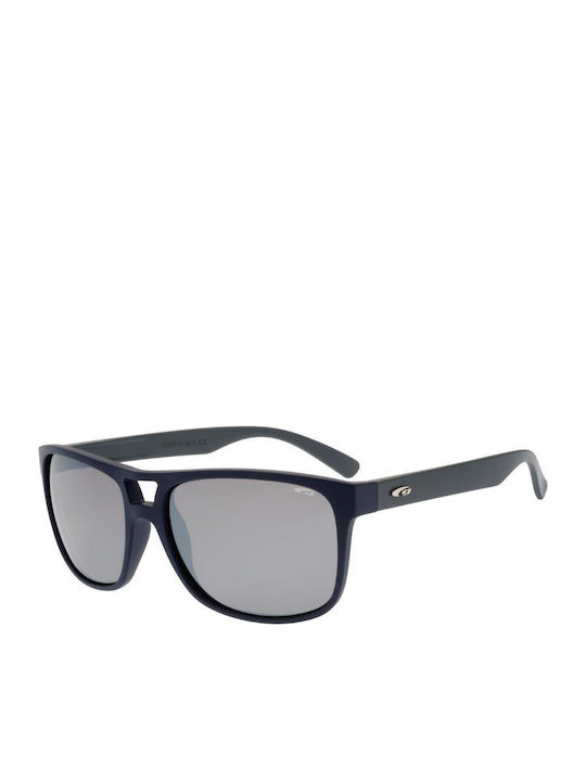 Goggle Naval Unisex Γυαλιά Ηλίου με Navy Μπλε Κ...