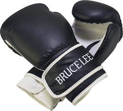 Tunturi Bruce Lee Allround Synthetic Leather Boxing Competition Gloves Black