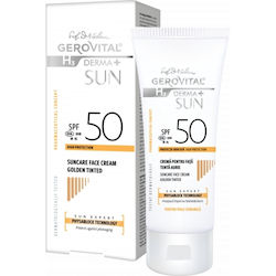 Gerovital H3 Derma+ Sun Sunscreen Cream Face SP...