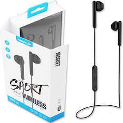 Newtop AB15 Earbud Μαύρα Newtop AB15 Earbud Μαύρα