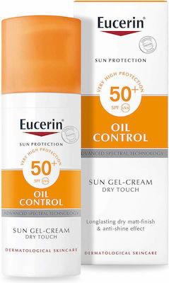 Eucerin Sun Protection Sonnenschutzmittel Gel Für das Gesicht SPF50 50ml