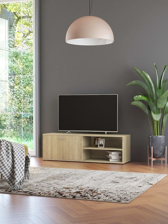 TV-Ständer Eiche M120xT34xH37cm