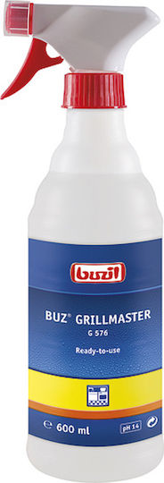 M&G Hygiene Solutions Buzil Grillmaster Καθαριστικό Spray Φούρνου 600ml
