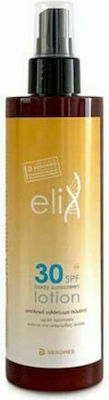 Genomed Elix Loțiune Cu Protecție Solară Pentru Corp SPF30 Spray 250ml