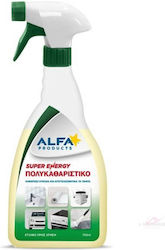 Alfa Products Super Energy Spray de Curățare de Utilizare Generală 1x750ml