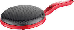 Hoomei Κρεπιέρα 20cm Κόκκινη 600W Hoomei Κρεπιέρα 20cm Κόκκινη 600W
