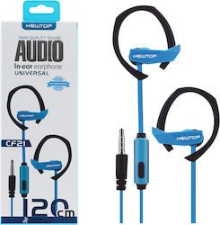 Newtop CF21 In-ear Handsfree Ακουστικά με Βύσμα 3.5mm