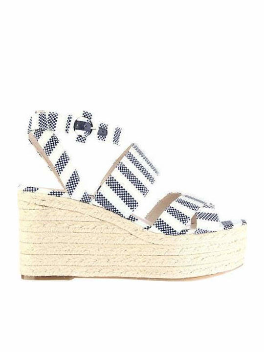 Nine West Kushala Blue/White