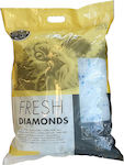 M-Pets Fresh Diamonds Silica Katzenstreu mit Duftstoff Frisch 5Es