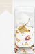 Tiny Toes Комплект бебешки кърпи 2бр Funky Bohemian White Бели