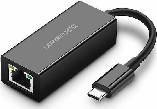 Ugreen 50307 Adaptor Rețea USB-C cu Conexiune Cablată Gigabit Ethernet