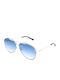 adidas Originals Unisex Sunglasses with Silver Metal Frame AOM016-075022
