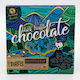 Manitaria Dirfys Handmade Chocolate Milk Salt blossom and black truffle Sugar-Free 80gr
