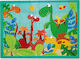 Παιδικό Puzzle Dinosaurs για 4+ Ετών 60pcs Scratch Europe