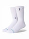 Stance Logoman ST NBA Athletic Socks White 1 Pair