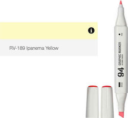 Montana Colors 94 Design Marker 7mm Yellow