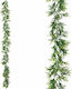 Marhome Hanging Artificial Plant Green 145cm 1pcs