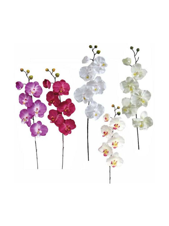 Artificial Decorative Branch Orchid 72cm (Various Colors) Marhome