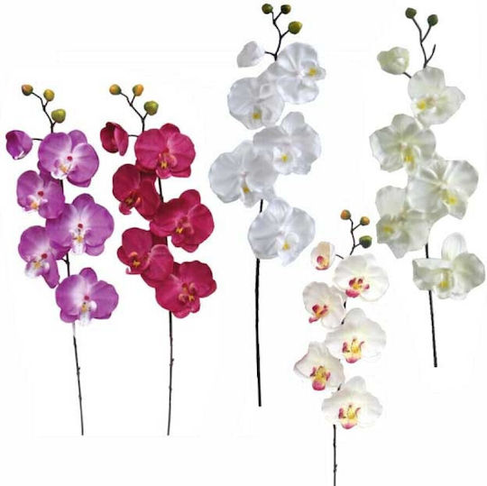 Artificial Decorative Branch Orchid 72cm (Various Colors) Marhome