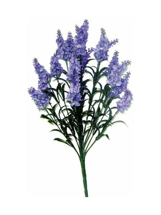 Marhome Bouquet of Artificial Flowers Lavender Purple 45cm 1pcs