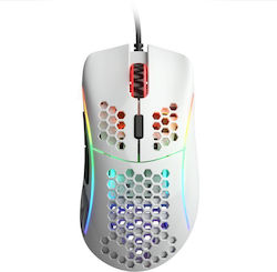 Glorious PC Gaming Race Model D Glossy White Glorious PC Gaming Race Model D Glossy White