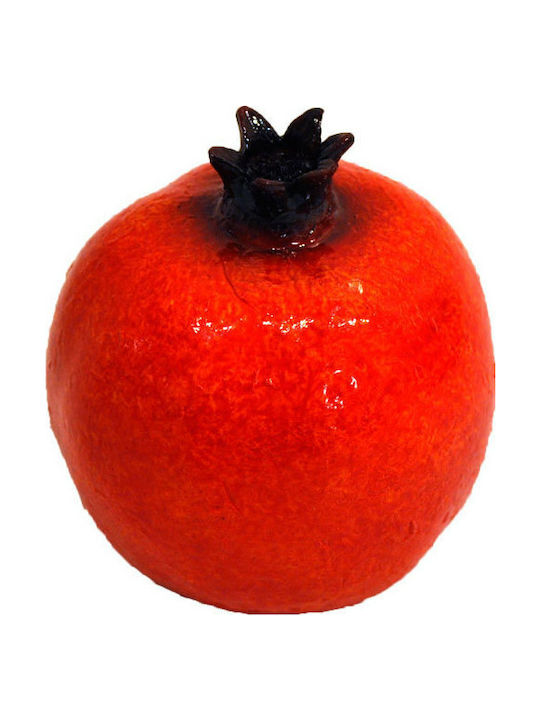 Tischplatte Glücksbringer Granatapfel Rot 6.5cm 1Stück