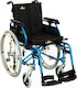 Wimed Active Top Wheelchair 24" Light Type Aluminium Wheelchair Wheelchair 15370017/LE Blue
