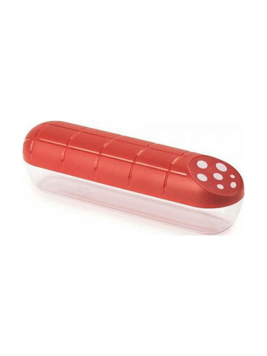 Cable Stripping Box General Use with Lid Plastic In Red Colour 25x7.5x7cm 1pcs