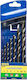 Irwin Set of 7 Diamond Drills Carbide with Cylindrical Shank for Masonry