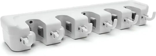 Handy 5 Positions Mop & Broom Holder 57149