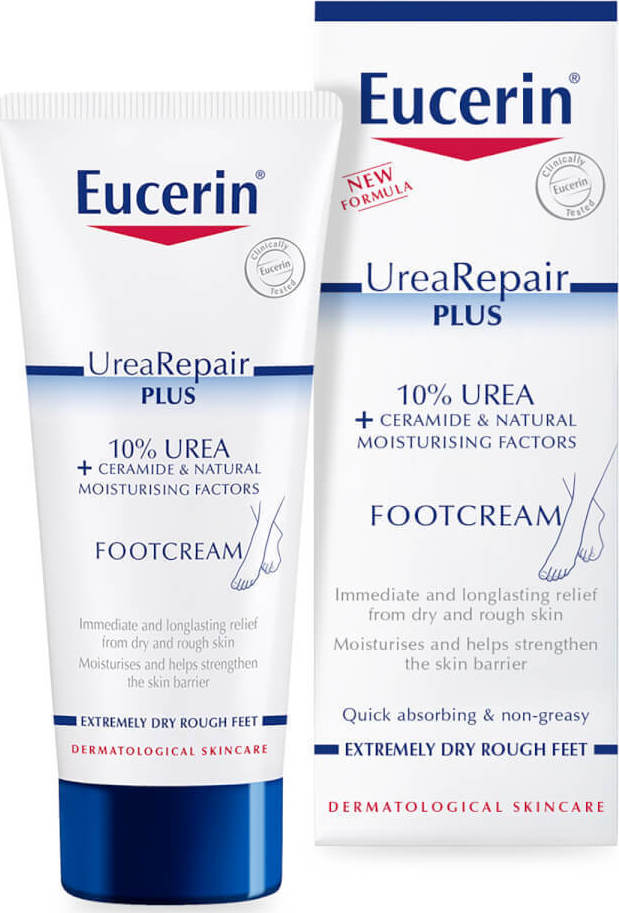 Eucerin Urea Repair Plus 10 Urea Foot Cream 100ml Skroutz.gr