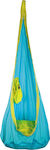 Summer Club Fabric Hanging Swing Nest for 3+ years Turquoise