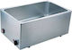 Ventus Bain Marie Comercial Electric 1.2kW cu Capacitate GN1/1