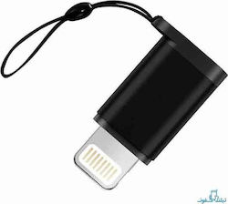 Earldom ET-OT08 Lightning Male to micro USB Fem...