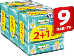BabyCare Fresh Pure Water 3x189τμχ BabyCare Fresh Pure Water 3x189τμχ