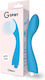 Gspot Gilbert Vibrator G-Punkt 20cm Blue