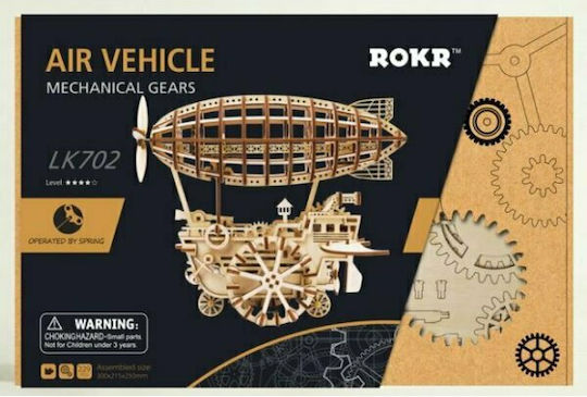 Holz-Bauspielzeug Air Vehicle 3D für Kinder ab 12+ Jahre Jahren