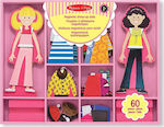 Melissa & Doug Magnetic Dress-Up Dolls 14940